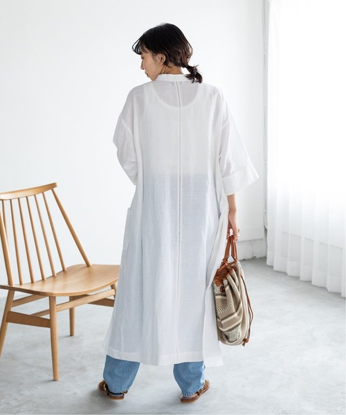 Normment ノーメント リネンコットンはしごレースワンピース ワンピース Iena イエナ のファッション通販 Zozotown