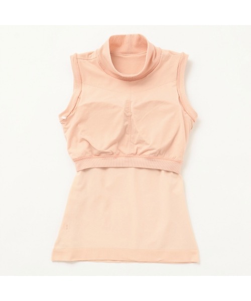 新品　Chacott チャコット　ハイネックニットトップス　M Chacott（チャコット）の「☆成型ニットハイネックトップ