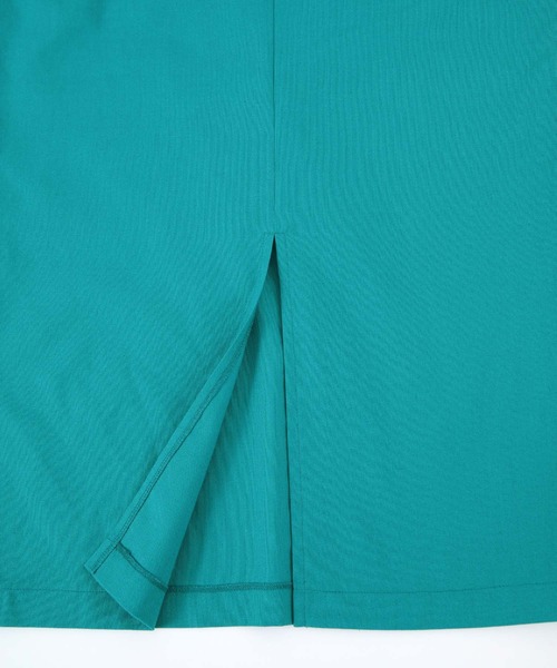 UR'S（ユアーズ）の「ノースリーブコクーンロングワンピース（ワンピース・レディース・ベージュ/ブルー/レッド/ブラック/オレンジ系その他/ターコイズブルー/ナチュラル・S/M/L）」の9枚目の写真