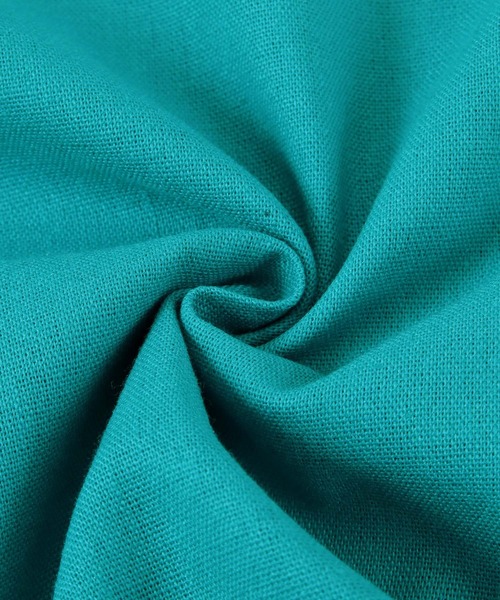 UR'S（ユアーズ）の「ノースリーブコクーンロングワンピース（ワンピース・レディース・ベージュ/ブルー/レッド/ブラック/オレンジ系その他/ターコイズブルー/ナチュラル・S/M/L）」の10枚目の写真