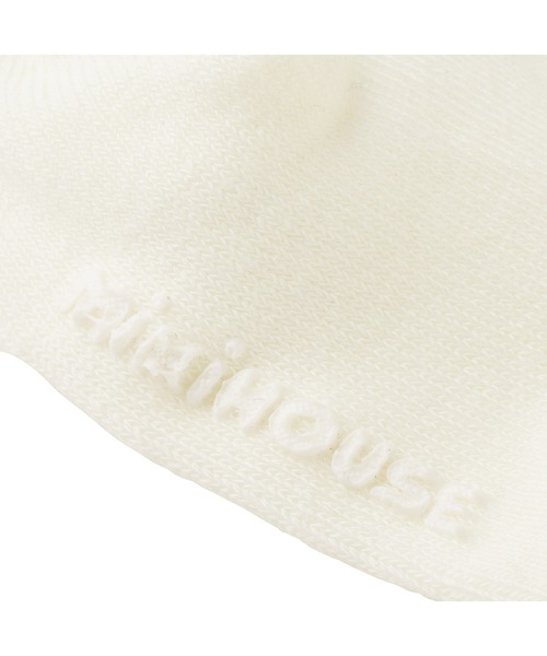 MIKI HOUSE（ミキハウス）の「ロゴタイツ（タイツ/ストッキング・キッズ・ホワイト・80ｃｍ/90cm/70cm/110cm/100cm/120cm/130cm）」の4枚目の写真