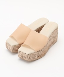 one after another NICE CLAUP | PVC厚底サンダル(サンダル)