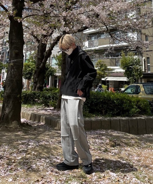 XU（エックスユー）の「【XU/エックスユー】stitch sweat pants