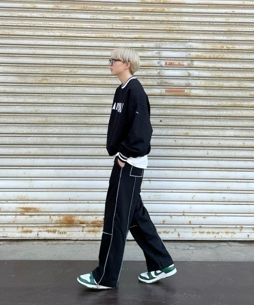 XU（エックスユー）の「【XU/エックスユー】stitch sweat pants