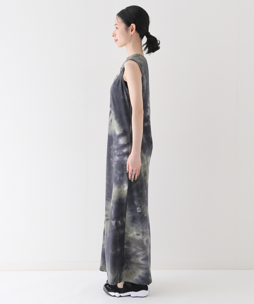 JOINT WORKS（ジョイントワークス）の「【Michelleコラボ】2Wayフロントカットアウトワンピース（ワンピース・レディース・ブラウン/カーキ/ブルー・SMALL/MEDIUM）」の22枚目の写真