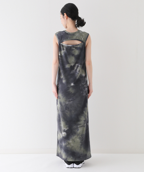 JOINT WORKS（ジョイントワークス）の「【Michelleコラボ】2Wayフロントカットアウトワンピース（ワンピース・レディース・ブラウン/カーキ/ブルー・SMALL/MEDIUM）」の14枚目の写真