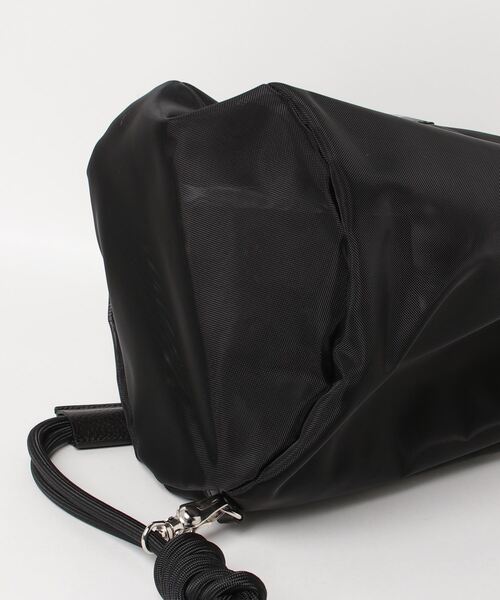 THE PURSE（ザパース  ）の「THE PURSE（ザパース）TULLE BONSACK/リュック（バックパック/リュック・メンズ・ブラック・FREE）」の3枚目の写真
