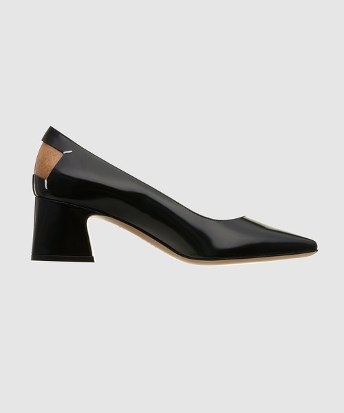 Maison Margiela(メゾンマルジェラ)の「COURT SHOE(パンプス・メンズ・ブラック・37/38/36)」の2枚目の写真
