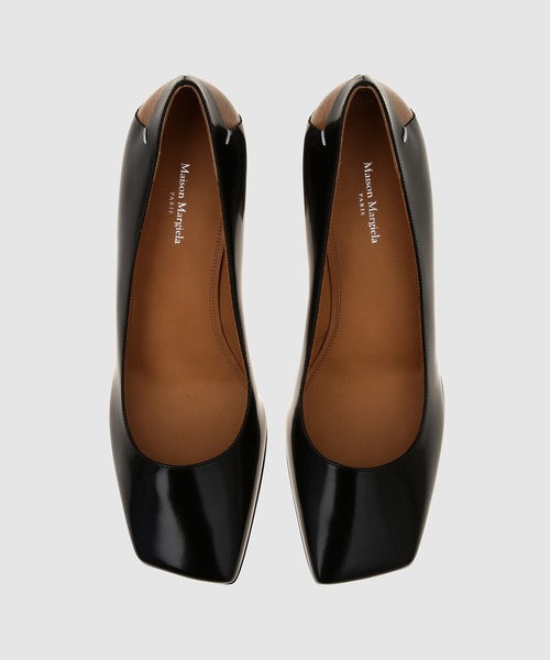 Maison Margiela(メゾンマルジェラ)の「COURT SHOE(パンプス・メンズ・ブラック・37/38/36)」の5枚目の写真