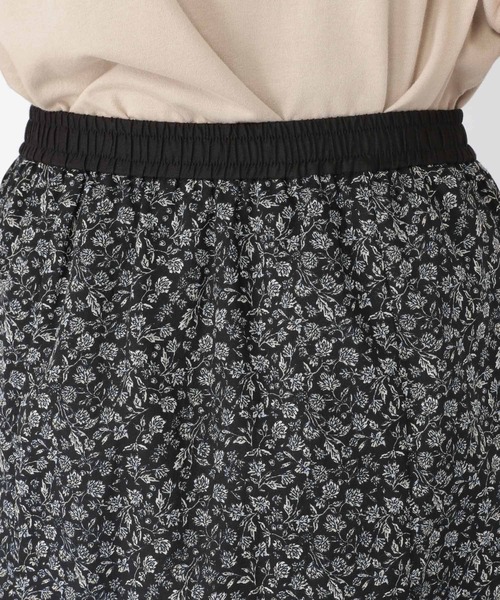 studio CLIP(スタディオクリップ)の「マーメイドプリントスカート(スカート・レディース・ブラック/アイボリー/グリーン・MEDIUM/LARGE)」の21枚目の写真