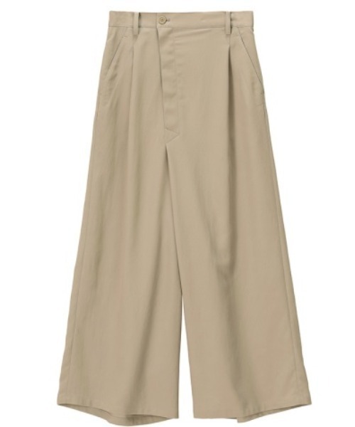 Plantation(プランテーション)の「(S)ノアールギャバ / パンツ / (O)(その他パンツ・レディース・ベージュ/ブラック・S size/M size)」の5枚目の写真