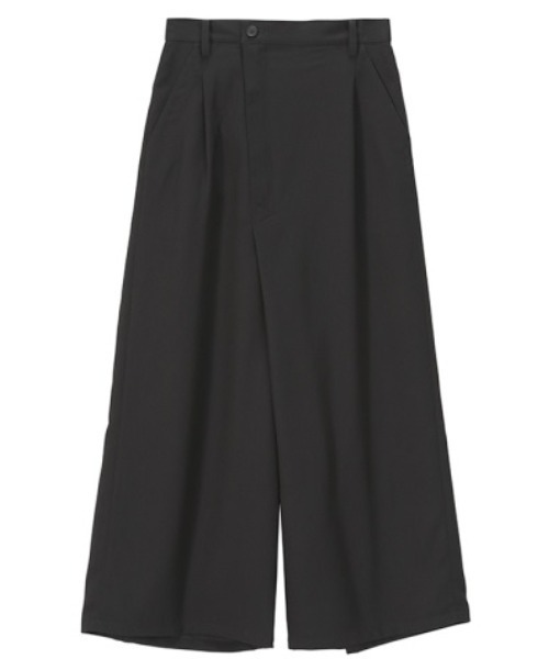 Plantation(プランテーション)の「(S)ノアールギャバ / パンツ / (O)(その他パンツ・レディース・ベージュ/ブラック・S size/M size)」の7枚目の写真