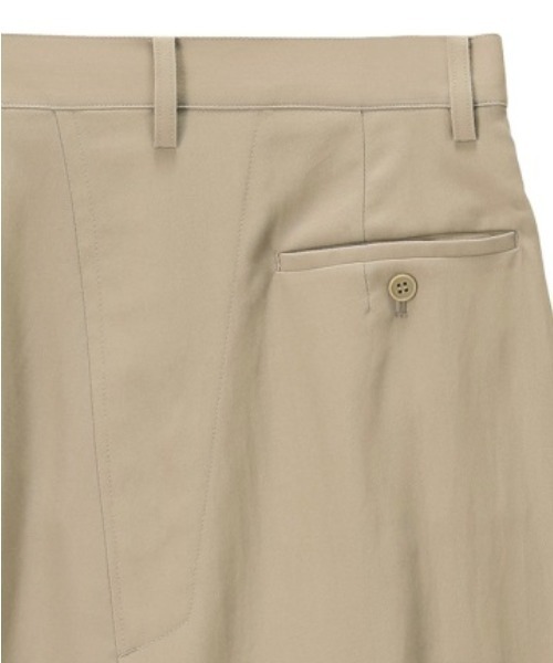 Plantation(プランテーション)の「(S)ノアールギャバ / パンツ / (O)(その他パンツ・レディース・ベージュ/ブラック・S size/M size)」の10枚目の写真