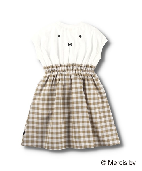 miffy - ミッフィー★【miffy zakka festa】限定★ギンガムチェックドレス★ Miffy（ ミッフィー）の「【Miffy/ミッフィー】ドット柄