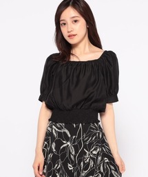 MISCH MASCH（ミッシュマッシュ）の「テンセルシアーブラウス（シャツ/ブラウス・レディース）」