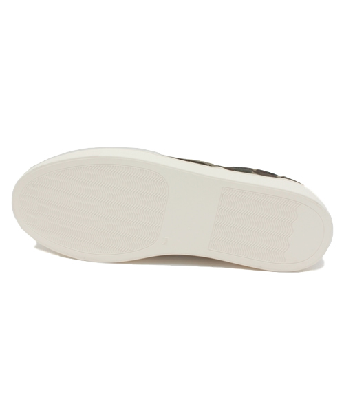 VENCEEXCHANGE（ヴァンスエクスチェンジ）の「迷彩スリッポン（スリッポン・メンズ・ダークグリーン・MEDIUM/LARGE）」の3枚目の写真