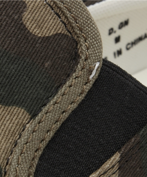 VENCEEXCHANGE（ヴァンスエクスチェンジ）の「迷彩スリッポン（スリッポン・メンズ・ダークグリーン・MEDIUM/LARGE）」の9枚目の写真