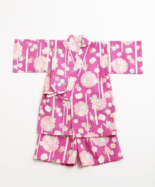 sanrio（サンリオ）の「sanrio/サンリオ HELLO KITTY キッズ 甚平