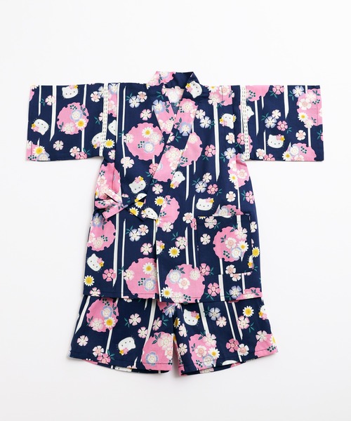 sanrio（サンリオ）の「sanrio/サンリオ HELLO KITTY キッズ 甚平