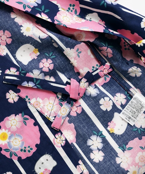 sanrio（サンリオ）の「sanrio/サンリオ HELLO KITTY キッズ 甚平