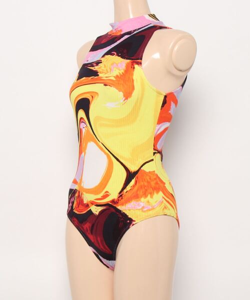 Desigual（デシグアル）の「マルチカラーデジタルプリント ボディスーツ（その他トップス・レディース・マルチ・L/XS/XL/S/M）」の2枚目の写真