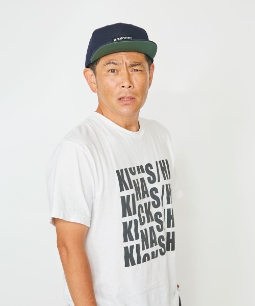 新品未使用 ホホホイ ココリコ遠藤オーバーライド キャップ　HOHOHOIゴルフ OVERRIDE 遠藤章造 HOHOHOI ネイビー キャップ 57-59cm - メルカリ