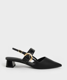 CHARLES & KEITH（チャールズ & キース）の「スリングバック パンプス / Slingback Pumps（パンプス・レディース）」