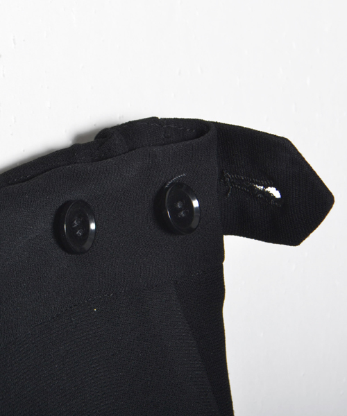 AMERICAN RAG CIE（アメリカンラグシー）の「レーヨン×トリアセイージーワイドパンツ（その他パンツ・レディース・ブラック・FREE）」の8枚目の写真