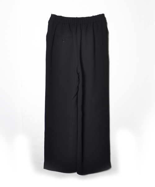 AMERICAN RAG CIE（アメリカンラグシー）の「レーヨン×トリアセイージーワイドパンツ（その他パンツ・レディース・ブラック・FREE）」の9枚目の写真