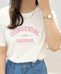 apres jour（アプレジュール）の「アソートロゴプリントTシャツ【ZOZOTOWN限定アイテム】（Tシャツ/カットソー）」