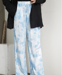 gina tricot | (Gina Tricot)タイダイ柄ワイドパンツ(その他パンツ)
