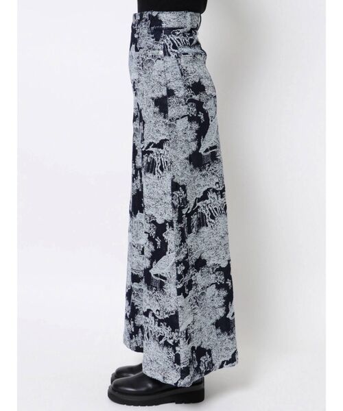 merry jenny（メリージェニー）の「time tripジャガードデニムスカート（デニムスカート・レディース・ブルー/ネイビー・FREE）」の21枚目の写真