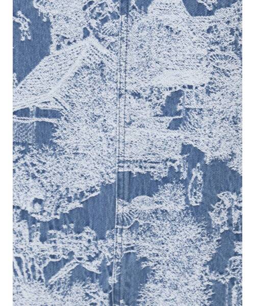 merry jenny（メリージェニー）の「time tripジャガードデニムスカート（デニムスカート・レディース・ブルー/ネイビー・FREE）」の22枚目の写真