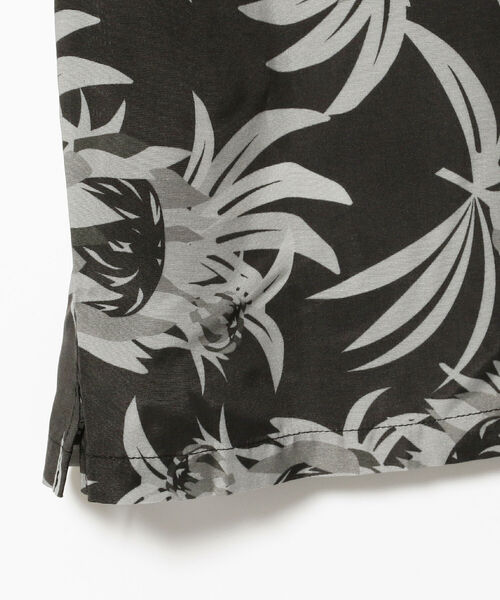 BEAMS LIGHTS（ビームスライツ）の「BEAMS LIGHTS / プロテア プリント オープンカラーシャツ 22（シャツ/ブラウス・メンズ・ブラック系その他4/オレンジ系その他6・SMALL/MEDIUM/LARGE）」の11枚目の写真