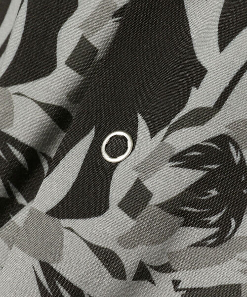 BEAMS LIGHTS（ビームスライツ）の「BEAMS LIGHTS / プロテア プリント オープンカラーシャツ 22（シャツ/ブラウス・メンズ・ブラック系その他4/オレンジ系その他6・SMALL/MEDIUM/LARGE）」の13枚目の写真