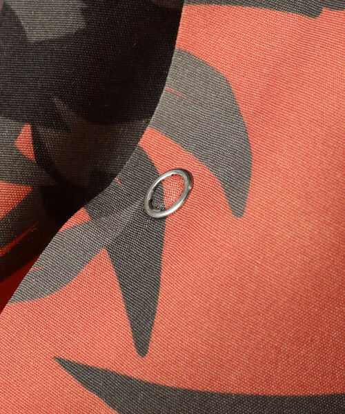 BEAMS LIGHTS（ビームスライツ）の「BEAMS LIGHTS / プロテア プリント オープンカラーシャツ 22（シャツ/ブラウス・メンズ・ブラック系その他4/オレンジ系その他6・SMALL/MEDIUM/LARGE）」の16枚目の写真