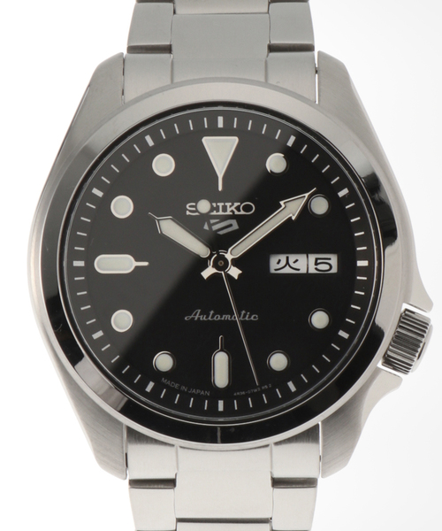 S45 SEIKO セイコー ファイブ スポーツ ブラック文字盤 1968年製 
