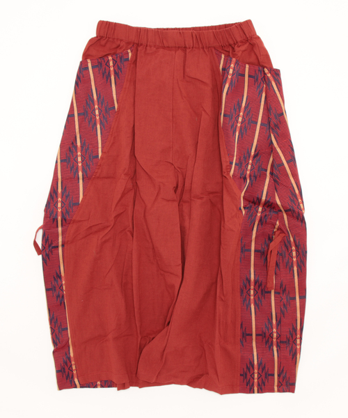 チャイハネ（チャイハネ）の「【チャイハネ】セイージャMEN'S変形ドレープパンツ（その他パンツ・メンズ・ブラック/ブラウン/レッド/カーキ・FREE）」の4枚目の写真