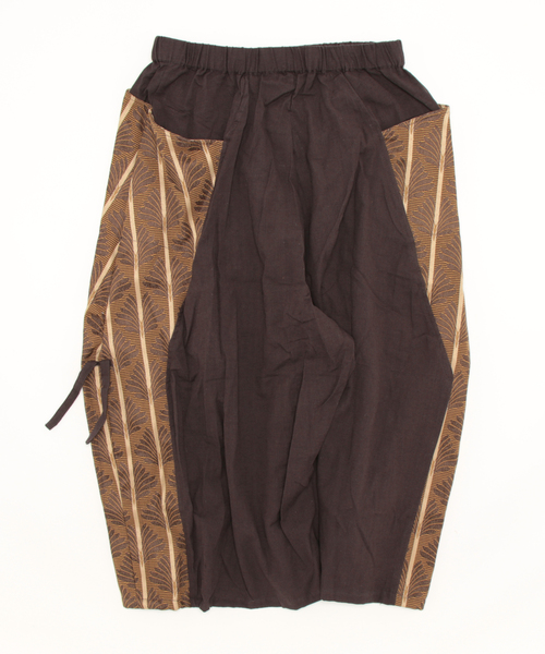 チャイハネ（チャイハネ）の「【チャイハネ】セイージャMEN'S変形ドレープパンツ（その他パンツ・メンズ・ブラック/ブラウン/レッド/カーキ・FREE）」の13枚目の写真