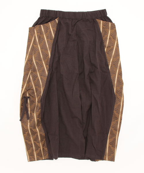 チャイハネ（チャイハネ）の「【チャイハネ】セイージャMEN'S変形ドレープパンツ（その他パンツ・メンズ・ブラック/ブラウン/レッド/カーキ・FREE）」の6枚目の写真