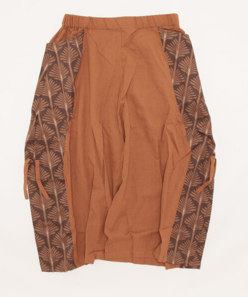 チャイハネ（チャイハネ）の「【チャイハネ】セイージャMEN'S変形ドレープパンツ（その他パンツ・メンズ・ブラック/ブラウン/レッド/カーキ・FREE）」の14枚目の写真