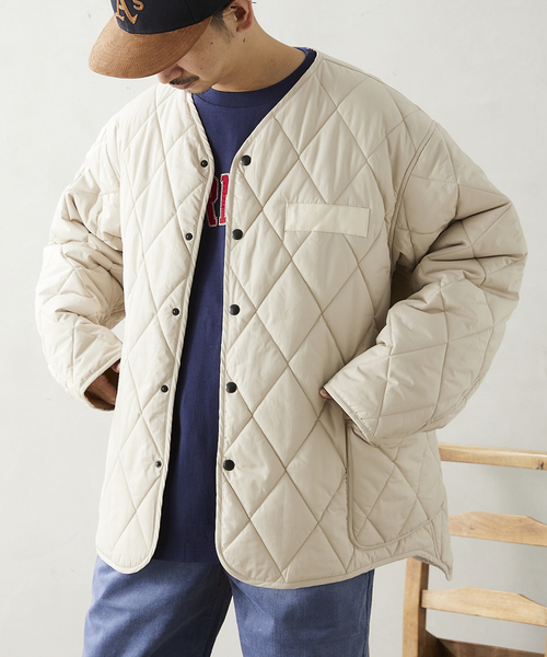 JOURNAL STANDARD relume（ジャーナルスタンダード　レリューム）の「CALIFORNIA アウトドア ライナージャケット（ミリタリージャケット・メンズ・ブラック/ナチュラル/カーキ/オレンジ・MEDIUM/LARGE）」の6枚目の写真