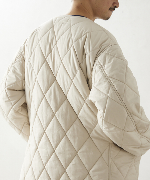 JOURNAL STANDARD relume（ジャーナルスタンダード　レリューム）の「CALIFORNIA アウトドア ライナージャケット（ミリタリージャケット・メンズ・ブラック/ナチュラル/カーキ/オレンジ・MEDIUM/LARGE）」の8枚目の写真