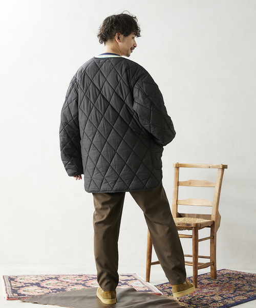 JOURNAL STANDARD relume（ジャーナルスタンダード　レリューム）の「CALIFORNIA アウトドア ライナージャケット（ミリタリージャケット・メンズ・ブラック/ナチュラル/カーキ/オレンジ・MEDIUM/LARGE）」の15枚目の写真