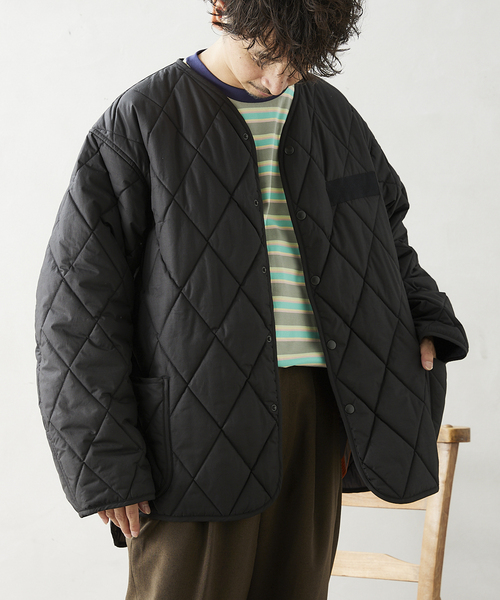 JOURNAL STANDARD relume（ジャーナルスタンダード　レリューム）の「CALIFORNIA アウトドア ライナージャケット（ミリタリージャケット・メンズ・ブラック/ナチュラル/カーキ/オレンジ・MEDIUM/LARGE）」の16枚目の写真