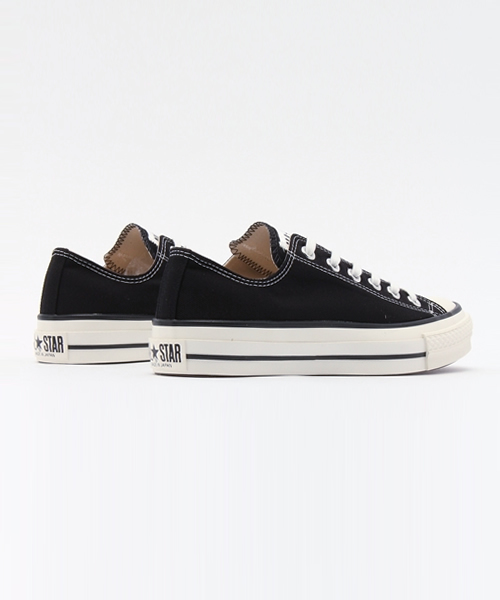 CONVERSE（コンバース）の「【CONVERSE】CANVAS ALL STAR J OX（スニーカー・レディース・ブラック・23/23.5/24/24.5）」の4枚目の写真
