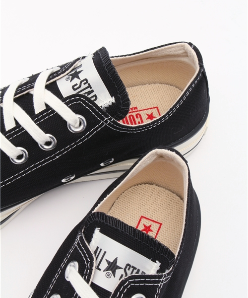 CONVERSE（コンバース）の「【CONVERSE】CANVAS ALL STAR J OX（スニーカー・レディース・ブラック・23/23.5/24/24.5）」の6枚目の写真