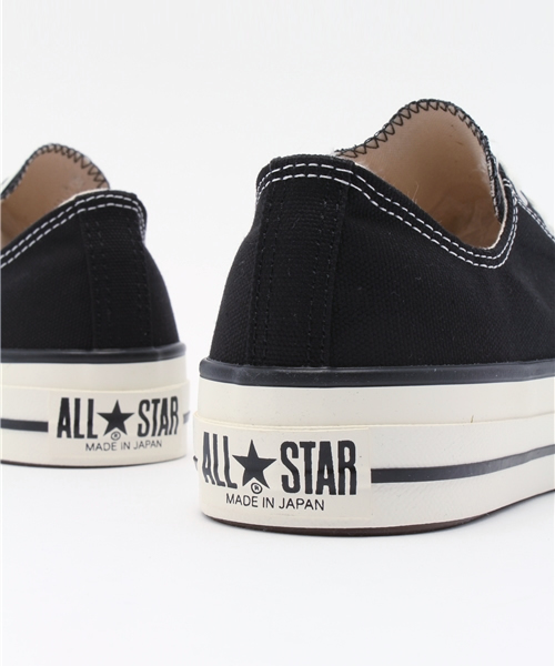 CONVERSE（コンバース）の「【CONVERSE】CANVAS ALL STAR J OX（スニーカー・レディース・ブラック・23/23.5/24/24.5）」の7枚目の写真