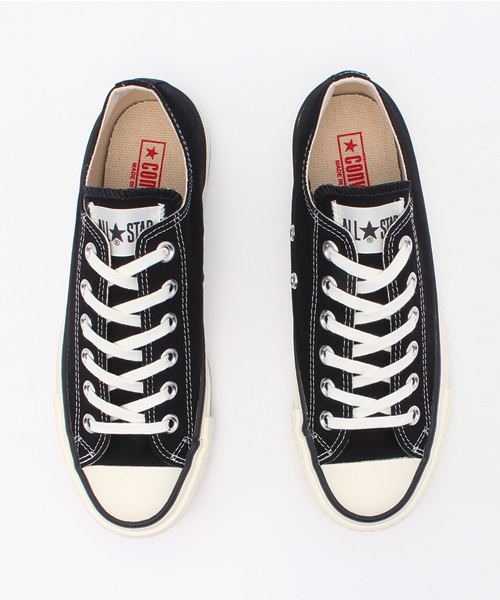 CONVERSE（コンバース）の「【CONVERSE】CANVAS ALL STAR J OX（スニーカー・レディース・ブラック・23/23.5/24/24.5）」の9枚目の写真