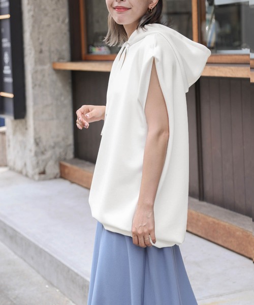 SUGAR BISKET(シュガービスケット)の「マジョリカプリーツティアードスカート(Tシャツ/カットソー・レディース・ネイビー/ホワイト/ベージュ・FREE)」の1枚目の写真